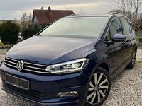 Gebraucht VW Touran Highline 150 PS (110 kW) 2016 Blau Van / Kleinbus