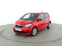 Gebraucht Skoda Citigo Fun 60 PS (44 kW) 2017 Rot Kleinwagen