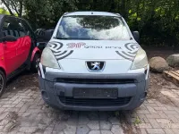 Gebraucht Peugeot Partner 75 PS (55 kW) 2011 Weiß Van / Kleinbus