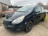 Gebraucht Opel Corsa Edition 87 PS (63 kW) 2012 Schwarz Kleinwagen