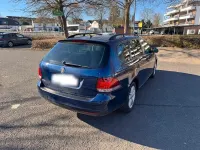 Gebraucht VW Golf VII Match 85 PS (62 kW) 2013 Blau Kombi