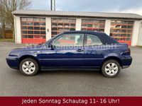 Gebraucht VW Golf Cabriolet Comfortline 75 PS (55 kW) 2000 Blau Cabrio