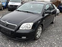 Gebraucht Toyota Avensis 129 PS (94 kW) 2005 Schwarz Limousine
