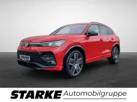 Neu VW Tiguan R-line 272 PS (200 kW) 2026 Rot SUV