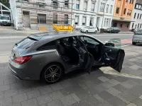 Gebraucht Mercedes CLA250 211 PS (155 kW) 2018 Grau Coupé
