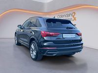 Gebraucht Audi Q3 S-Line 150 PS (110 kW) 2024 Schwarz SUV
