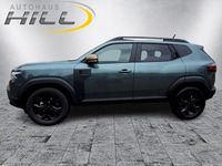 Neu Dacia Duster Extreme 140 PS (102 kW) 2025 Grün SUV