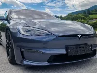 Gebraucht Tesla Model S Plaid 750 kW (1020 PS) 2023 Grau Kleinwagen