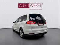 Gebraucht Ford Galaxy Titanium 209 PS (153 kW) 2018 Weiss Van / Kleinbus