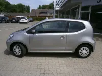 Gebraucht VW up! 65 PS (47 kW) 2021 Tungsten silver (metallic) Kleinwagen