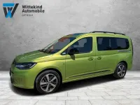 Gebraucht VW Caddy Maxi Move 122 PS (89 kW) 2021 Grün Van / Kleinbus