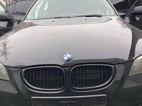 Gebraucht BMW 520 177 PS (130 kW) 2008 Schwarz Limousine