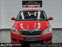 Gebraucht Skoda Fabia Ambition 69 PS (50 kW) 2013 Rot Limousine