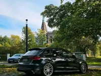 Gebraucht Audi S3 370 PS (272 kW) 2016 Schwarz Limousine