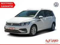 Gebraucht VW Touran R-line 150 PS (110 kW) 2017 Weiß Van / Kleinbus