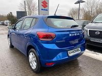 Gebraucht Dacia Sandero Expression 101 PS (74 kW) 2023 Blau Limousine