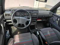 Gebraucht VW Golf II GT 90 PS (66 kW) 1990 Schwarz Kleinwagen