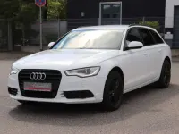 Gebraucht Audi A6 Sport 190 PS (139 kW) 2014 Weiß Kombi