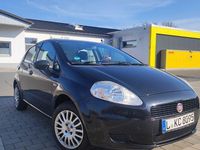Gebraucht Fiat Punto Pop 69 PS (50 kW) 2012 Schwarz Kleinwagen