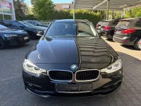 Brugt BMW 318 140 HK (102 kW) 2018 Sort Stationcar