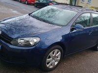 gebraucht VW Golf VI Golf Variant1.6 TDI DPF BlueMotion Technology Trendlin