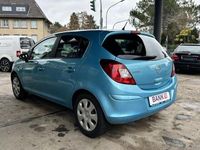 Gebraucht Opel Corsa Edition 101 PS (74 kW) 2010 Aquamarin Kleinwagen