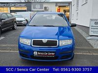 Gebraucht Skoda Fabia 75 PS (55 kW) 2006 Modra dynamique/dynamic blau Limousine