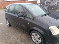 Gebraucht Opel Meriva 75 PS (55 kW) 2007 Schwarz Van / Kleinbus
