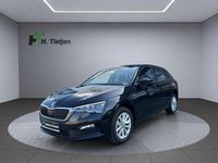 Gebraucht Skoda Scala Ambition 150 PS (110 kW) 2023 Schwarz Kleinwagen