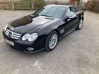 gebraucht Mercedes SL500 -5.5L AMG Line, Top Gepflegt