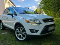 Gebraucht Ford Kuga Titanium S 140 PS (102 kW) 2012 Weiß SUV