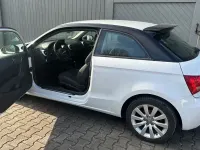 Gebraucht Audi A1 Ambition 122 PS (89 kW) 2014 Weiß Kleinwagen