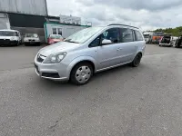 Gebraucht Opel Zafira Edition 140 PS (102 kW) 2006 Silber Van / Kleinbus