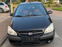 Gebraucht Hyundai Getz 67 PS (49 kW) 2008 Schwarz Kleinwagen