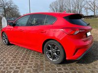 Gebraucht Ford Focus ST-Line 125 PS (91 kW) 2018 Rot Limousine