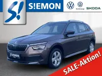 Gebraucht Skoda Kamiq ScoutLine 116 PS (85 kW) 2019 Braun SUV