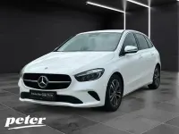 Gebraucht Mercedes B180 Progressive 136 PS (100 kW) 2025 Unilack polarweiß Kleinwagen