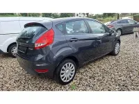 Gebraucht Ford Fiesta Trend 60 PS (44 kW) 2009 Royalgrau met. Kleinwagen