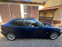 Gebraucht BMW 316 105 PS (77 kW) 2000 Blau Coupé