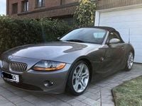 Gebraucht BMW Z4 Sport Line 192 PS (141 kW) 2003 Silber Cabrio