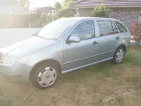 Gebraucht Skoda Fabia Ambiente 101 PS (74 kW) 2004 Grau Kombi