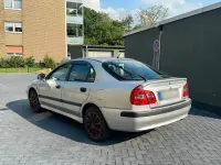 Gebraucht Mitsubishi Carisma 103 PS (75 kW) 2002 Silber Limousine