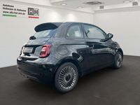 Gebraucht Fiat 500e Action 69 kW (95 PS) 2021 Schwarz Limousine