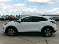 Neu Ford Puma Titanium 125 PS (91 kW) 2025 Frozen white SUV