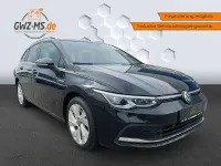 Usata VW Golf VIII Style 150 CV (110 kW) 2022 Nero Station wagon