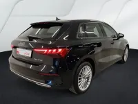 Gebraucht Audi A3 Advanced 150 PS (110 kW) 2023 Mythosschwarz metallic Limousine