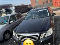 Gebraucht Mercedes E350 265 PS (194 kW) 2010 Schwarz Limousine