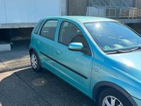 Używany Opel Corsa 75 KM (55 kW) 2004 Zielony Hatchback