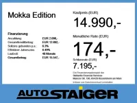 Gebraucht Opel Mokka Edition 101 PS (74 kW) 2023 Kontrast grau/quarz silber SUV