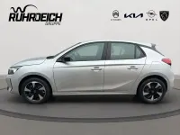 Usata Opel Corsa-e Edition 100 kW (136 CV) 2023 Argento Utilitaria